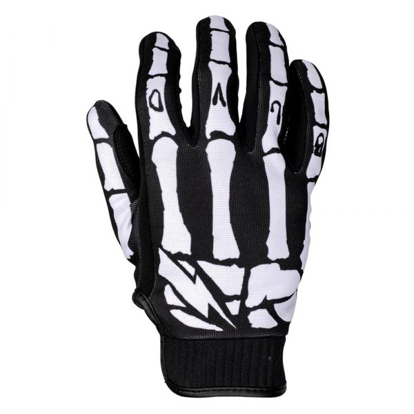 Cortech® - Hell-Diver Gloves (Medium, Black/White)