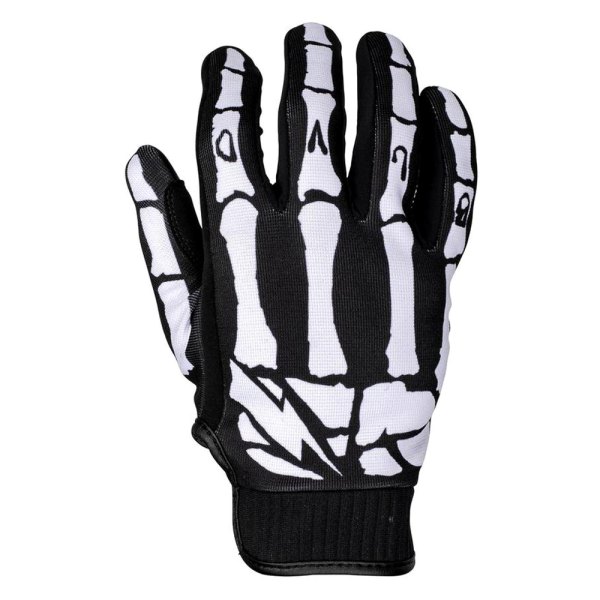 Cortech® - Hell-Diver Gloves (X-Large, Black/White)