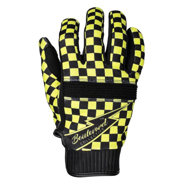 Cortech® - Thunderbolt Gloves (Small, Hi-Viz/Black)