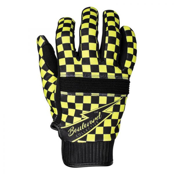 Cortech® - Thunderbolt Gloves (Large, Hi-Viz/Black)