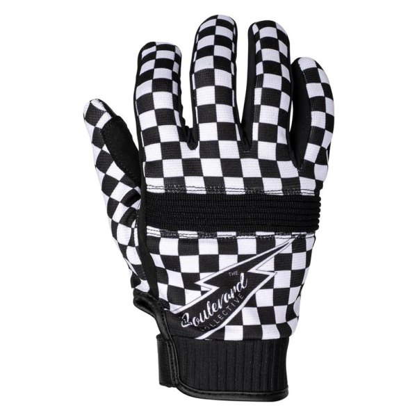 Cortech® - Thunderbolt Gloves (Medium, Black/White)