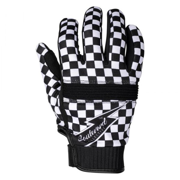 Cortech® - Thunderbolt Gloves (Large, Black/White)