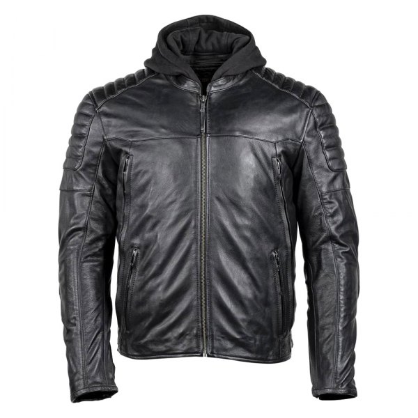 Cortech® - "The Marquee" Leather Jacket (X-Small, Black)
