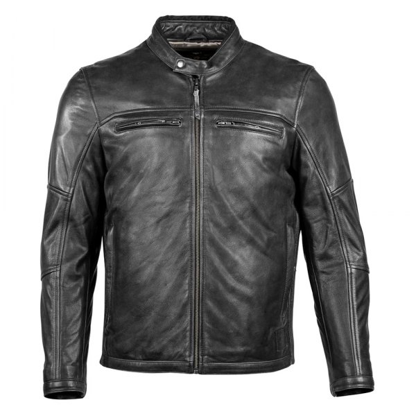 Cortech® - "The Idol" Leather Jacket (X-Small, Black)