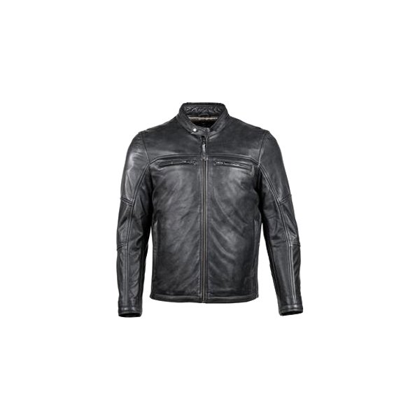 Cortech® - "The Idol" Leather Jacket (Small, Black)
