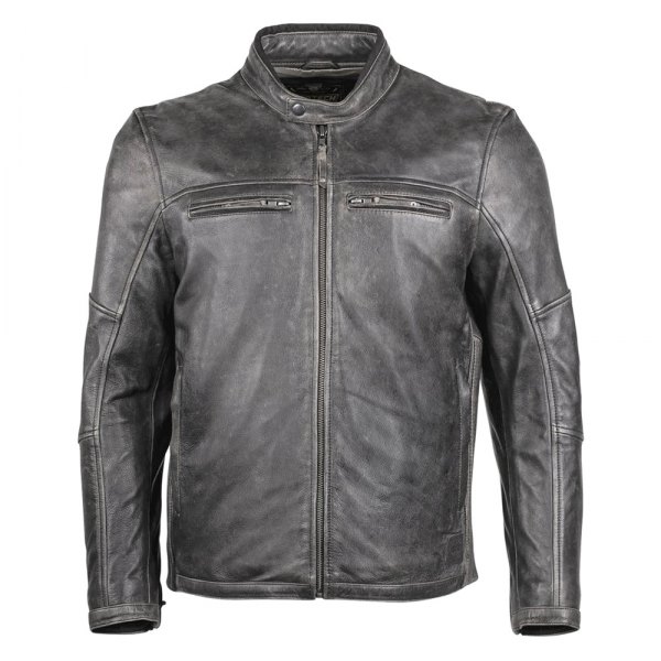 Cortech® - "The Idol" Leather Jacket (X-Small, Brown)