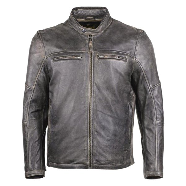 Cortech® - "The Idol" Leather Jacket (Small, Brown)