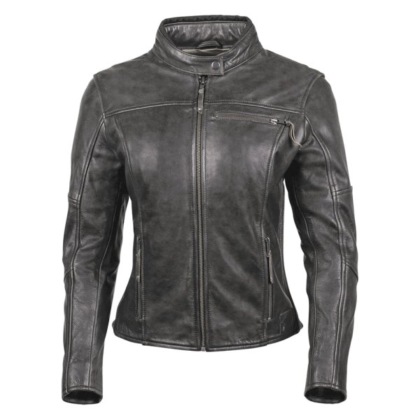 Cortech® - "The Lolo" Women's Leather Jacket (X-Large+, Brown)