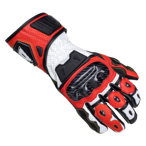 Cortech® - Apex V1 RR Gloves (Medium, Red/White)