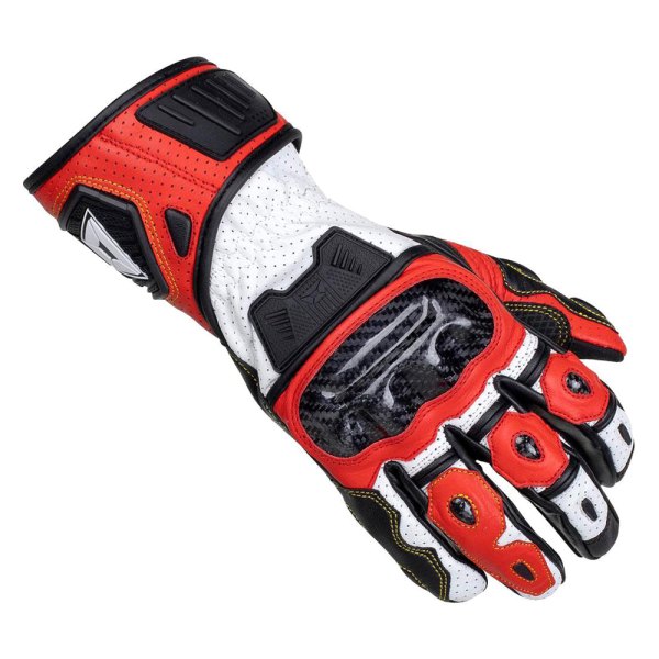 Cortech® - Apex V1 RR Gloves (X-Large, Red/White)