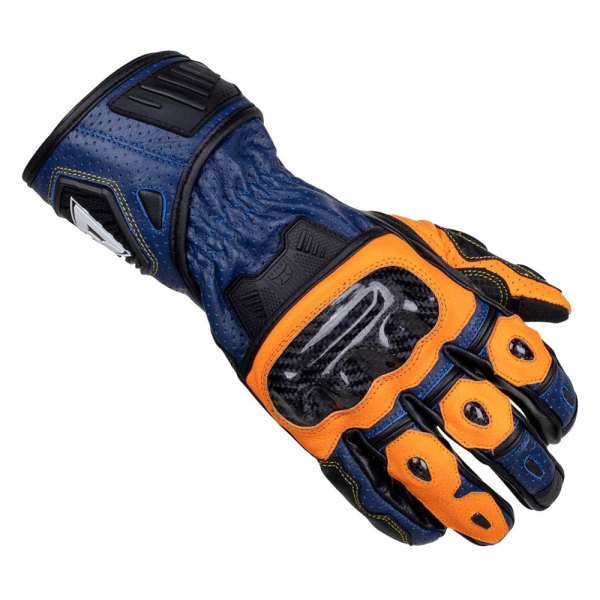 Cortech® - Apex V1 RR Gloves (Small, Orange/Navy)
