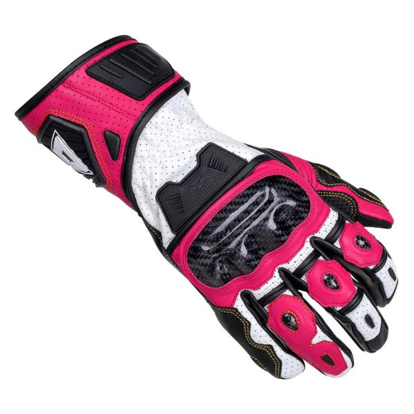 Cortech® - Apex V1 RR Women's Gloves (Small, Rubine/Black)