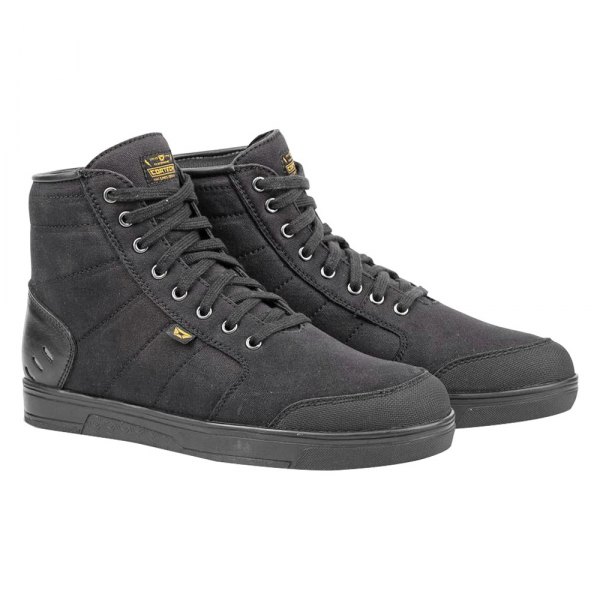 Cortech® - "The Freshman" Riding Shoes (7, Black/Black)