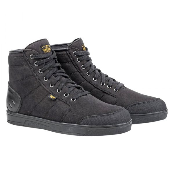 Cortech® - "The Freshman" Riding Shoes (8.5, Black/Black)