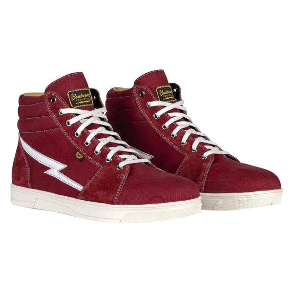 Cortech® - Slayer Canvas Shoes (8.5, Maroon)