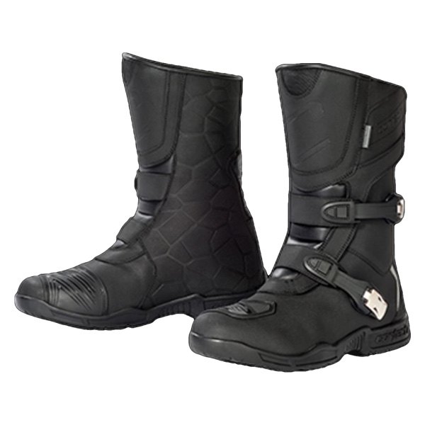 Cortech® - Turret WP Urban Adventure Boots (US 8, Black)