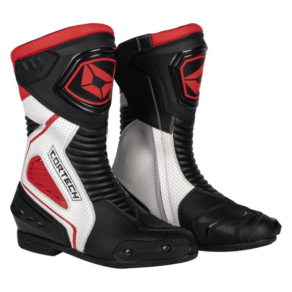 Cortech® - Apex RR Air Boots (9, Red)