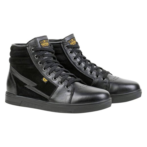 Cortech® - Slayer Women's Shoes (7, Black/Black)