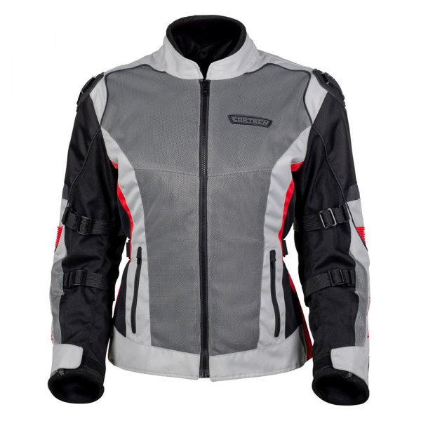 Cortech® - Hyper-Flo Air Jacket (Small, Red/Gray)