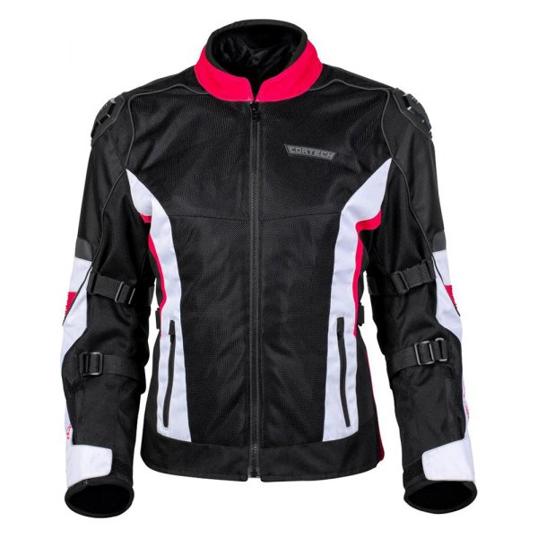 Cortech® - Hyper-Flo Air Women's Jacket (X-Small, Red)