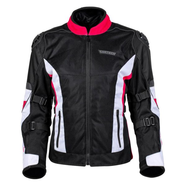 Cortech® - Hyper-Flo Air Women's Jacket (Large, Red)