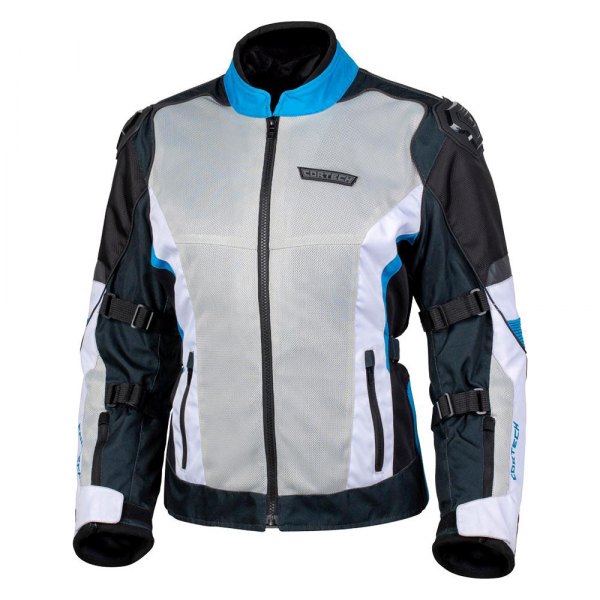 Cortech® - Hyper-Flo Air Women's Jacket (X-Large, Blue)