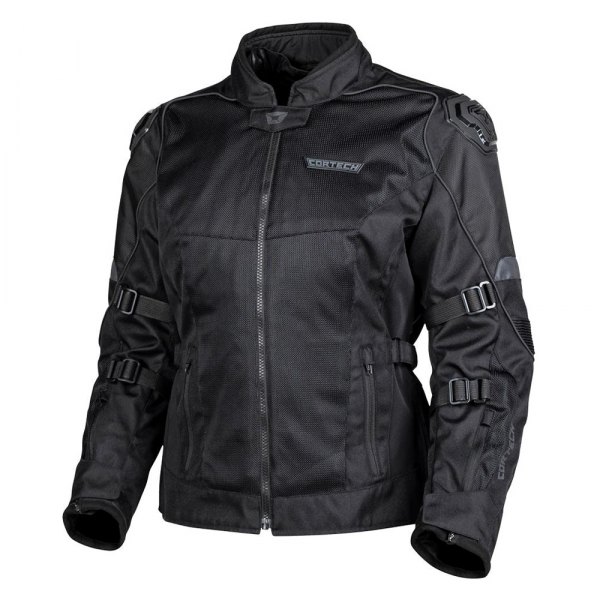 Cortech® - Hyper-Flo Air Women's Jacket (X-Small, Black)