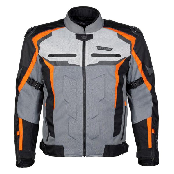 Cortech® - Hyper-Flo Air Jacket (Medium, Orange/Gray)