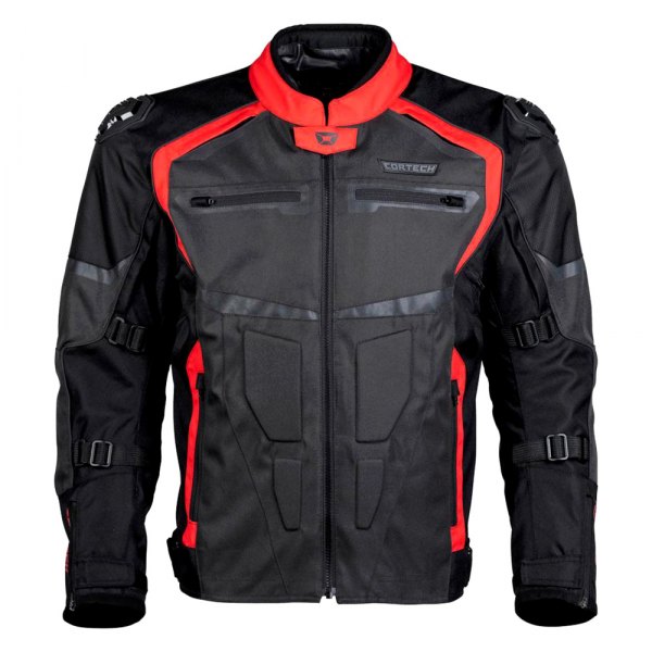 Cortech® - Hyper-Tec Jacket (Large, Red/Gun)