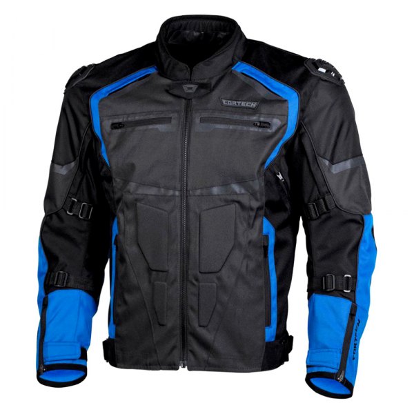 Cortech® - Hyper-Tec Jacket (Small, Blue/Gun)