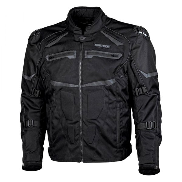 Cortech® - Hyper-Tec Jacket (Medium (Tall), Black)