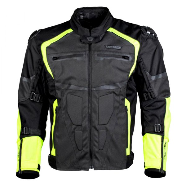 Cortech® - Hyper-Tec Jacket (Large, Hi-Viz/Gun)
