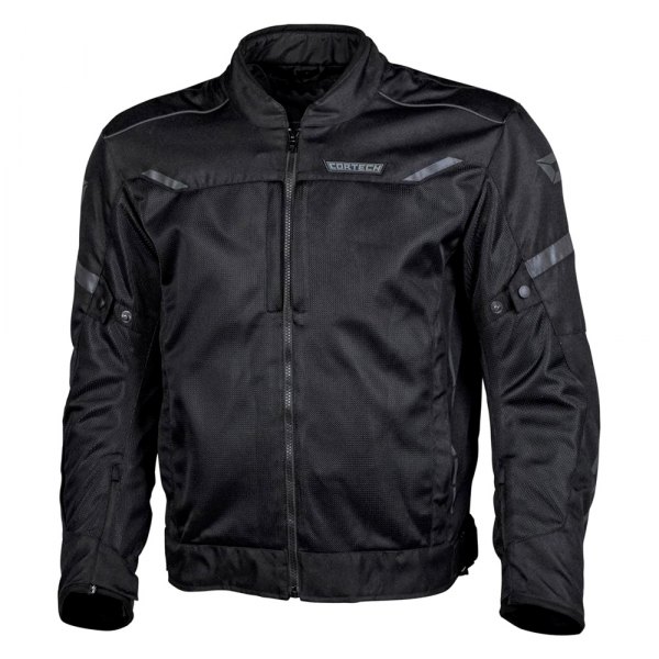 Cortech® - Aero-Tec Jacket (Medium, Black)
