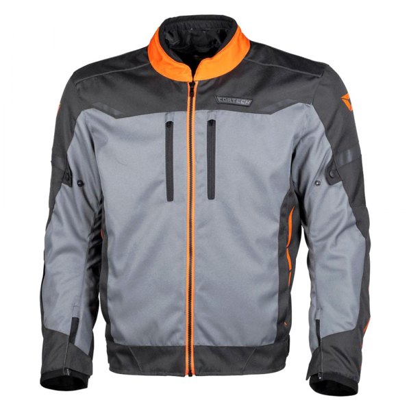 Cortech® - Aero-Tec Jacket (Medium, Gun/Orange)