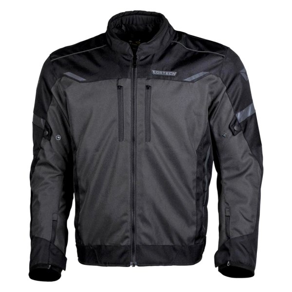 Cortech® - Aero-Tec Jacket (Large, Black/Gun)