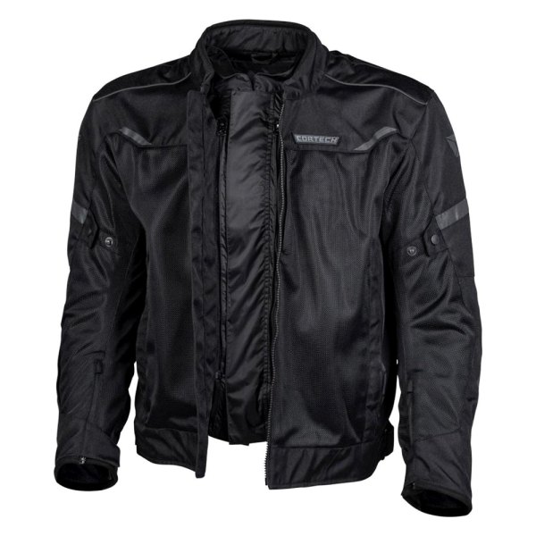 Cortech® - Aero-Flo Air Jacket (Large, Black)