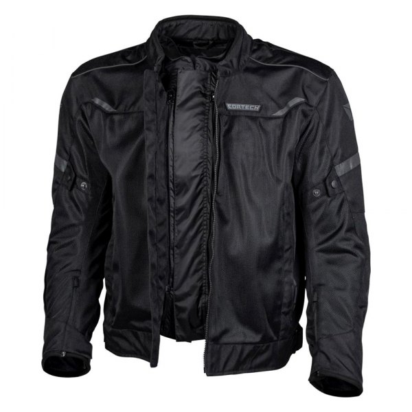 Cortech® - Aero-Flo Air Jacket (Large (Tall), Black)