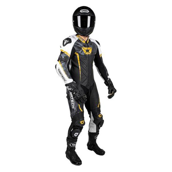 Cortech® - Adrenaline GP 1-Piece Suit (Small, Black/Camo)