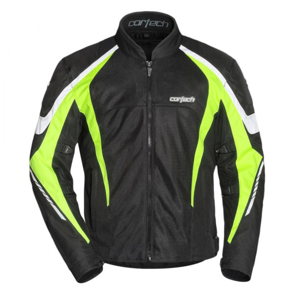 Cortech® - GX Sport Air 5.0 Women's Mesh Jacket (X-Small, Black/Hi-Viz)