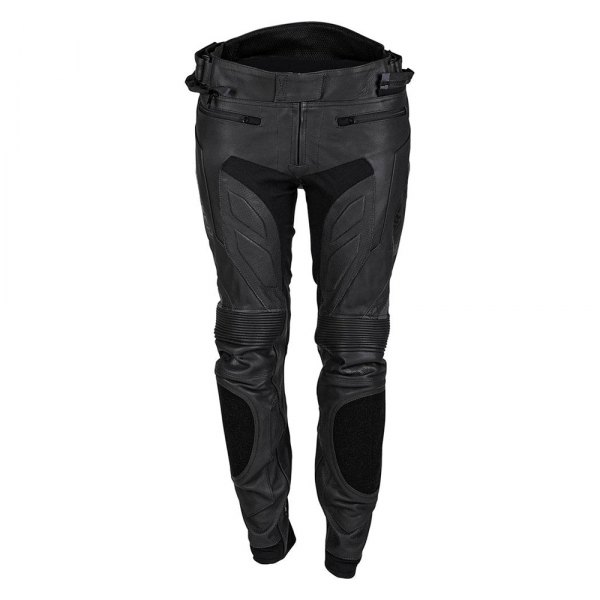 Cortech® - Apex V1 Women's Leather Pants (Large, Black)