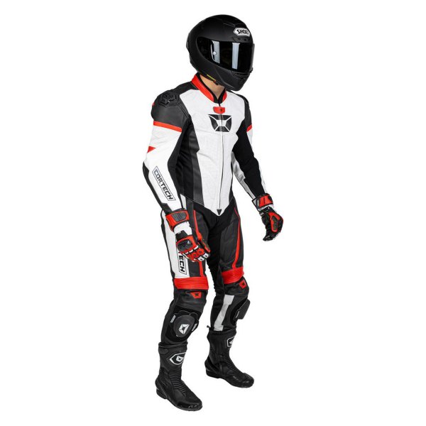 Cortech® - Apex V1 1-Piece Suit (Medium, Red/White)