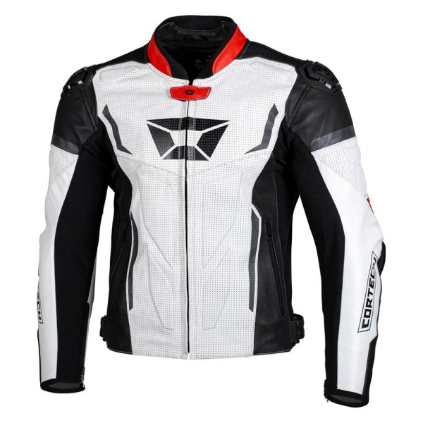 Cortech® - Apex V1 Jacket (Medium, Red/White)