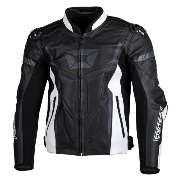 Cortech® - Apex V1 Jacket (Medium, Black/White)