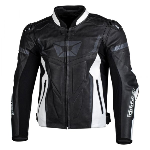 Cortech® - Apex V1 Jacket (X-Large, Black/White)