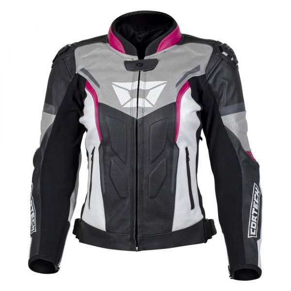 Cortech® - Apex V1 Women's Jacket (Medium, Rubine/Gray)