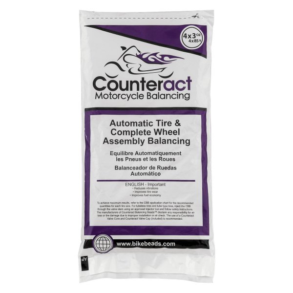 Counteract® - Tire Balancing Beads Shop Service Pack