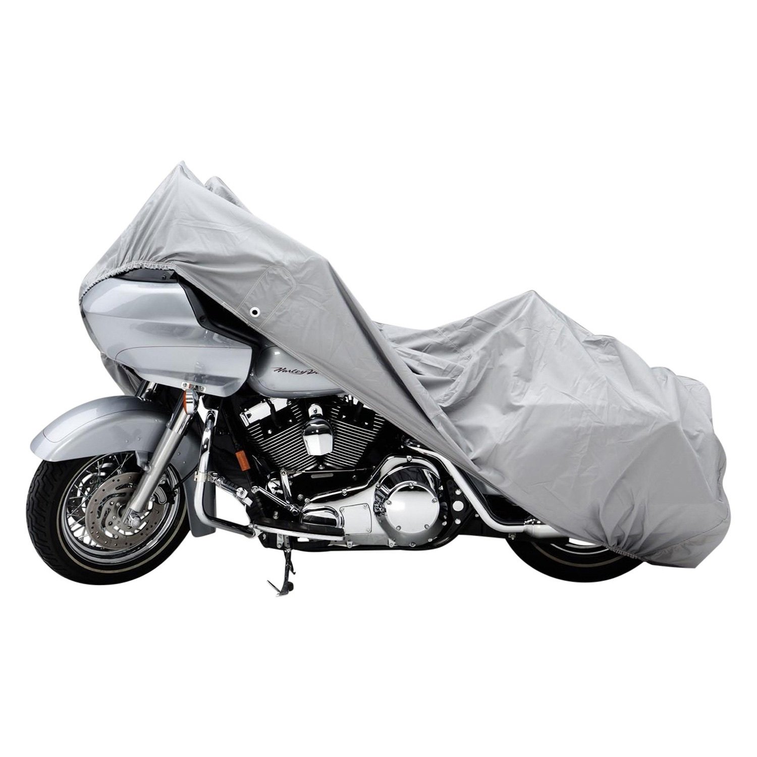 Covercraft® XN152WCPN Pack Lite™ Custom Fit Harley-Davidson Green  Motorcycle Cover
