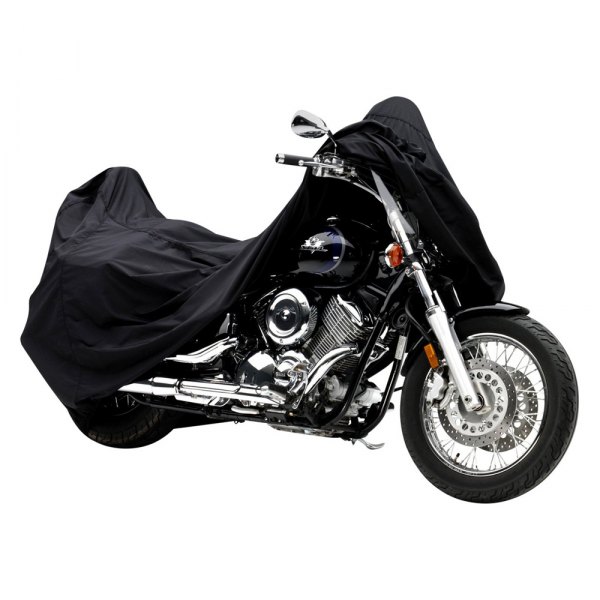  Covercraft® - Pack Lite™ Semi-Custom Full Black Motorcycle Cover