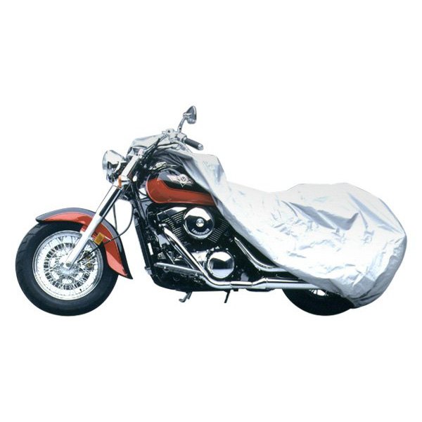 Covercraft® Ready-Fit™ Deluxe Silver Motorcycle Cover