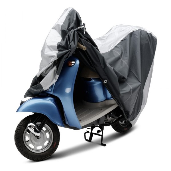  Covercraft® - Ready-Fit™ Silver Scooter Cover